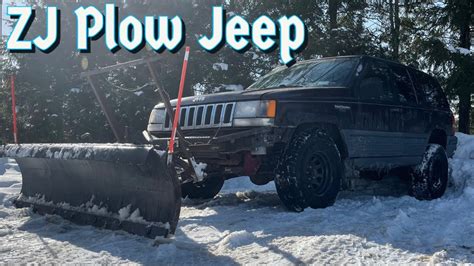 2000 jeep grand cherokee snow plow